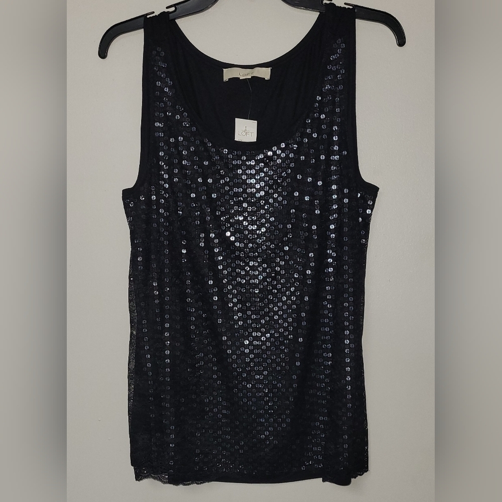 New Women's Loft Top Size Large